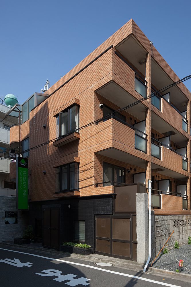 FLEXSTAY INN Shirogane Tóquio Exterior foto